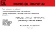 Szkolenie BHP dotyczące prac przy montażu rusztowań