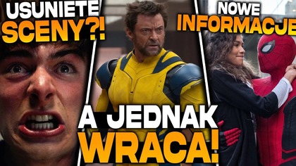 Wolverine wraca w Doomsday | Ukryty odcinek Stranger Things? | Lionsgate wchodzi w grynek gier