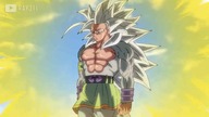 Dragonball AF - Goku Super Saiyan 5