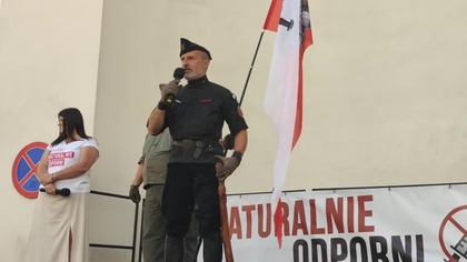 Protest przeciwko przymusowi szczepień - Warszawa 06. 06. 2026r.