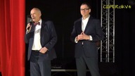 Janusz Korwin-Mikke i Szczepan Barszczewski w Augustowie 20.02.2016 część II - pytania