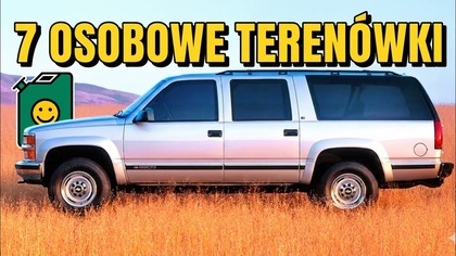 7 OSOBOWE TERENÓWKI do Rodzinnej Turystyki Offroadowej