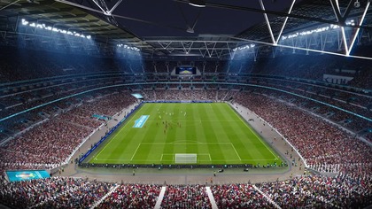 Gramy W eFootball Pes 2020 Uefa Euro 2020 Półfinały Polska v Portugalia #5