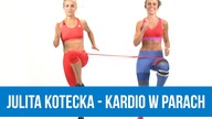 TRENING SPALAJĄCY TKANKĘ TŁUSZCZOWĄ | ćwiczenia z gumą w parach