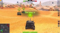 Pierwsza moja udana runda godzilą w World Of Tanks Blitz