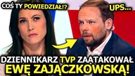 REDAKTOR TVP OBRAZIŁ EWĘ ZAJĄCZKOWSKĄ W PROGRAMIE NA ŻYWO! GORZKO TEGO POŻAŁOWAŁ!