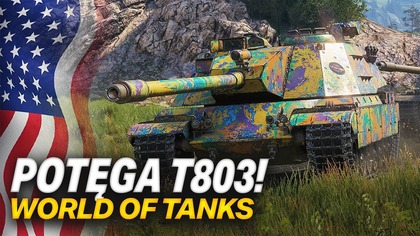 POTĘŻNY JAK DONALD TRUMP! - T803