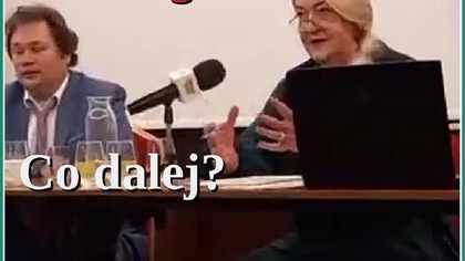 Krak&oacute;w - Konferencja "Tysiąc lat Kr&oacute;lestwa Polskiego. Co dalej?". Część 6 - dr Lucyna Kulińska