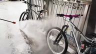 Edit MTB#9/Bmx/Palnik/Opuszczona hala/slow motion/zima
