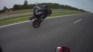 FILIP YAMAHA R1 RN19 Obwodnica Mińska trasa A2 20km na kole po zakrętach!!!Zobacz koniecznie:)