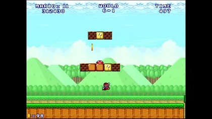 Mario Forever Colourful Trip 1.1 World 6 AhirukuTchi