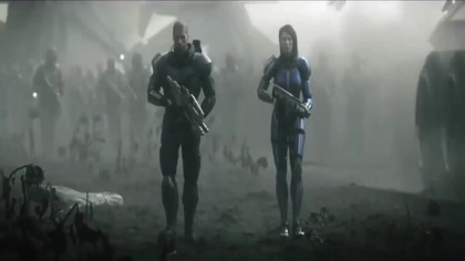 Mass Effect : Nie Poddamy Ziemi - Zapowiedź