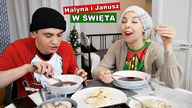 HALYNA i JANUSZ W ŚWIĘTA