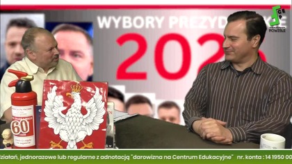 Ronald LASECKI: Nie głosuję w drugiej turze - Grzegorza BRAUN to był jedyny antySystemowiec w stawce