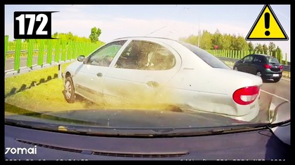 Zderzenie na drodze ekspresowej S8