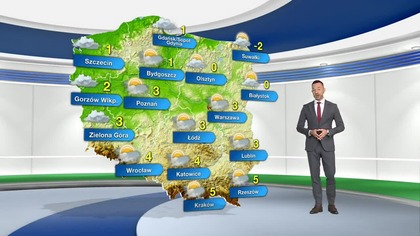 Prognoza pogody na TVN Meteo (22. 11. 2022)