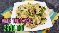 Szybki obiad? Makaron z tuńczykiem i serem to strzał w 10! 