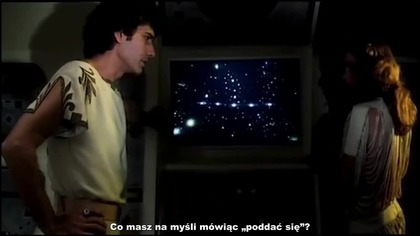 Starcrash II - Ucieczka z Galaktyki 1981 nap.al