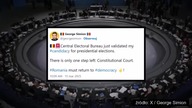 Rumun gasi Tuska jak peta! Nagły zwrot w Rumunii.  Globaliści biegną po pieluchy...  (720p 30fps H26