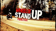First practice stand up wheelie on CBR1100XX - XXMV short video version