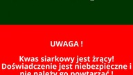 Najprostsza synteza barwnika - Chnalizaryny