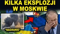 EKSPLOZJE W CENTRUM MOSKWY - są ranni (WOJNA ROSJA UKRAINA)