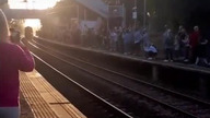 Przejazd pociągu Hogwarts Express