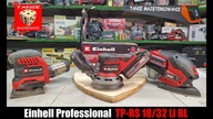 To mogłaby być jedyna szlifierka w moim warsztacie - Einhell PROFESSIONAL TP-RS 18/32 BL Mimośrodowa