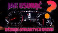 Jak wyłączyć denerwujący dźwięk otwartych drzwi Audi A3 A4 A5 A6 A7 A8 (VCDS)