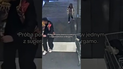 SZOK! PRÓBA PORWANIA DZIECKA