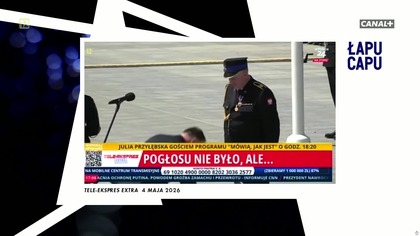 Łapu Capu (6 maja 2026)
