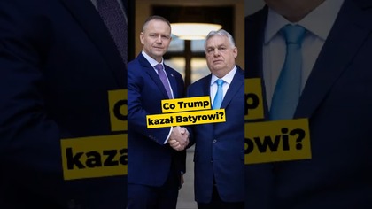 Co Trump kazał Batyrowi? #polityka #prezydent #Batyr #Trump #Orban #wybory #IPPTVNaŻywo