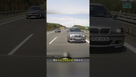 BMW za blisko?  Jedno hamowanie i nagle pośpiech przestał być ważny! #BMW #droga #polscykierowcy