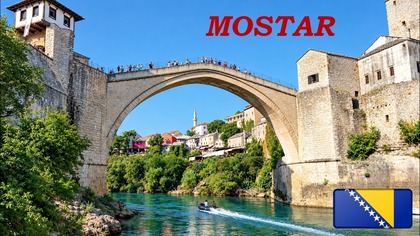Odwiedzamy MOSTAR  Miasto z niezwykłą historią i słynnym Starym Mostem!