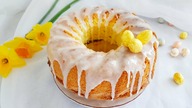 Wielkanocna babka cytrynowa