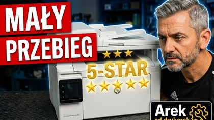 HP laserJet Pro MFP M130FW z małym przebiegiem