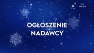 TVP Wilno - Zapowiedzi w bożonarodzeniowej oprawie graficznej (21. 12. 2024)