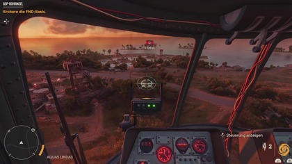Far Cry 6 Helicopter