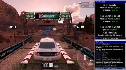 [LIVE] SPONTANICZNY WIELKANOCNY STREAM Z CZEGOŚ INNEGO | TrackMania 2: Canyon