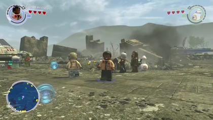 Ruch Oporu (1/2) | #8 | LEGO Star Wars: Przebudzenie Mocy 