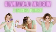 REANIMACJA WŁOSÓW / LOKI NA DRUGI DZIEŃ | Adrianna Biarda | Drogeria Pigment | Anwen, HTC, Cantu