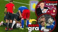 Prawie URWAŁ mu GŁOWĘ! Goretzka długo leżał...  Steven Gerrard trenerem Aston Villi | LANDRI