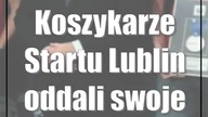 Koszykarze Startu Lublin oddali swoje medale