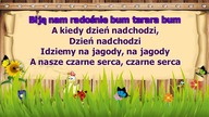 Jagódki ( Jesteśmy jagódki ) - z linią melodyczną ( karaoke )