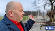 Gmina Darłowo.  Nowa droga się zawaliła