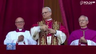 Konklawe 8. 05. 2025.  Biały dym.  Habemus Papam.  Wyb&oacute;r nowego papieża Leona XIV