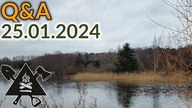 Live Q&A o tematach bieżących.  25. 01. 2024
