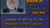 EDEX - reklama zestawów multisatelitarnych