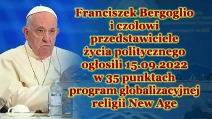 Piotr Mrotek - BEROGLIO TWORZY NOW AGE ZDRADA !!!...