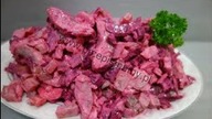 SAŁATKA ŚLEDZIOWA prosty przepis na sałatkę śledziową z buraczkami krok po kroku